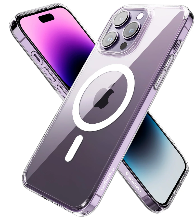 Magnetic Transparent Case For iPhones (Supports MagSafe Charging)