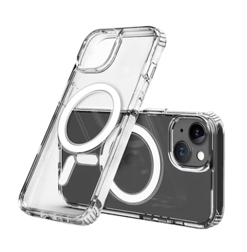 Magnetic Transparent Case For iPhones (Supports MagSafe Charging)