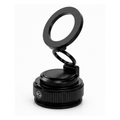 OOGE Nest 600 Vacuum Magnetic Mobile Holder – 360° Rotating Strong Suction Phone Mount