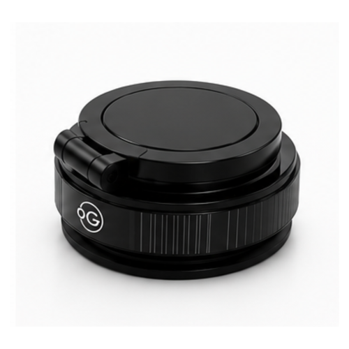 OOGE Nest 600 Vacuum Magnetic Mobile Holder – 360° Rotating Strong Suction Phone Mount